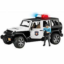 Jeep Police car Bruder