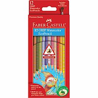 12 GRIP Watercolor EcoPencils