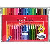 20 GRIP Washable Markers