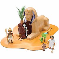 Sphinx with Mummy