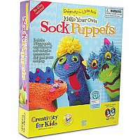 Make Your Own Sock Puppets