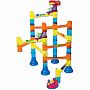Transparent Marble Run