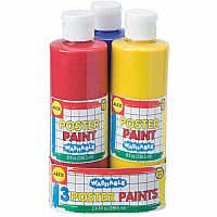3 Poster Paints