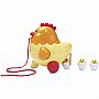 Henrietta Pull Along Hen