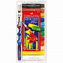 12 Gel Sticks with Brush