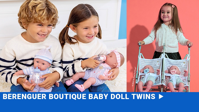 Berenguer Boutique Baby Doll Twins