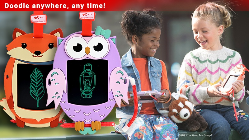 doodle anywhere, any time