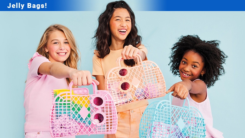 view iscream jelly bags (3 colors)