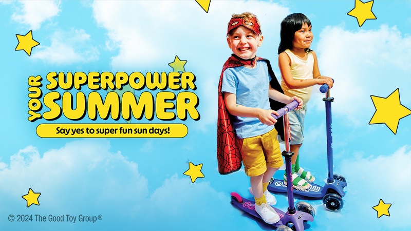 Superpower Your Summer