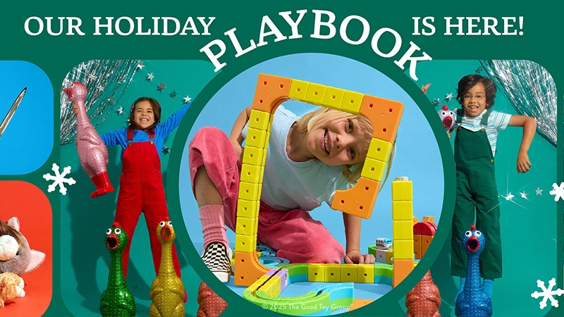 Our Holiday Playbook is here!