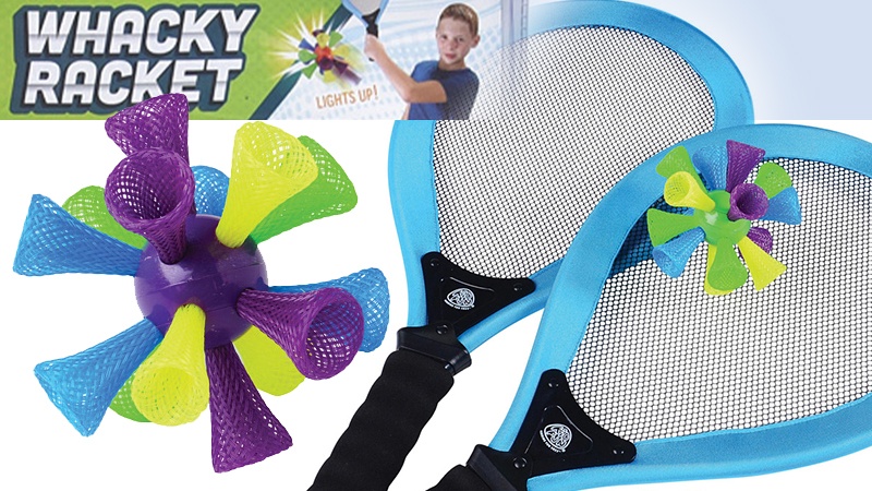 view Wacky Racket - lights up!