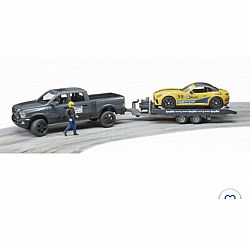 Power Pick up w/roadster bruder