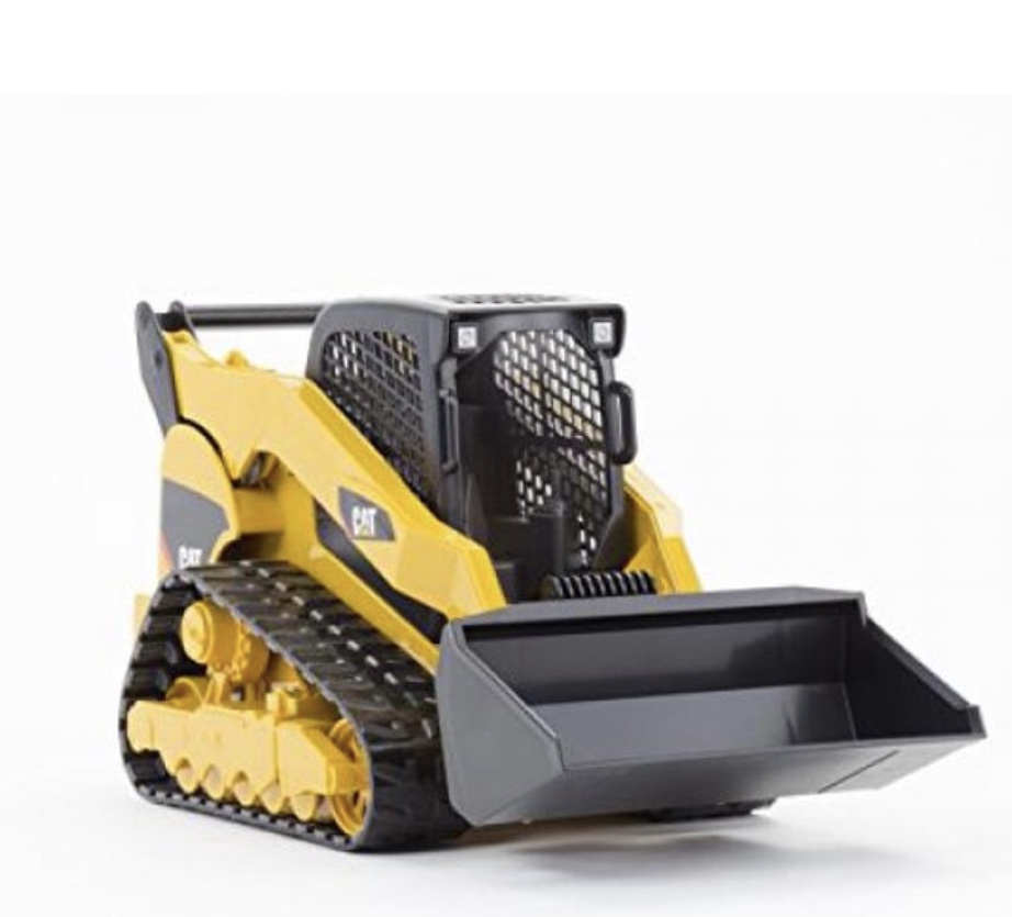 Cat Tractor Small Bruder The Toy Box