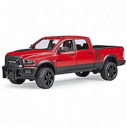 Ram Power Wagon w/motorcycle