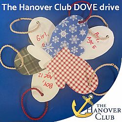 The Hanover Club DOVE drive - select your amount
