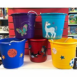 Rope Pail Assorted designs