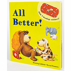 All Better! Board Book
