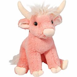 Candie Pink Highland Cow Soft