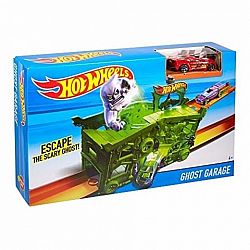 Hot Wheels Playset Ghost Garage