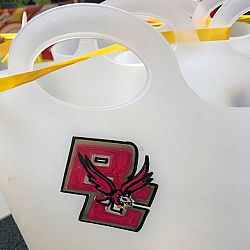 Custom Graduation Totes