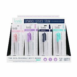 Steel Straw Expandable