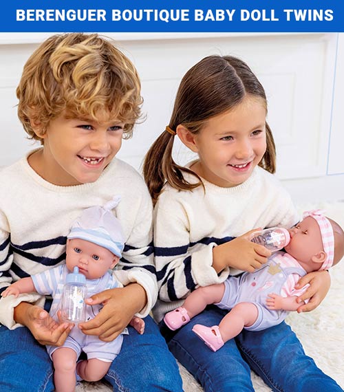 Berenguer Boutique Baby Doll Twins