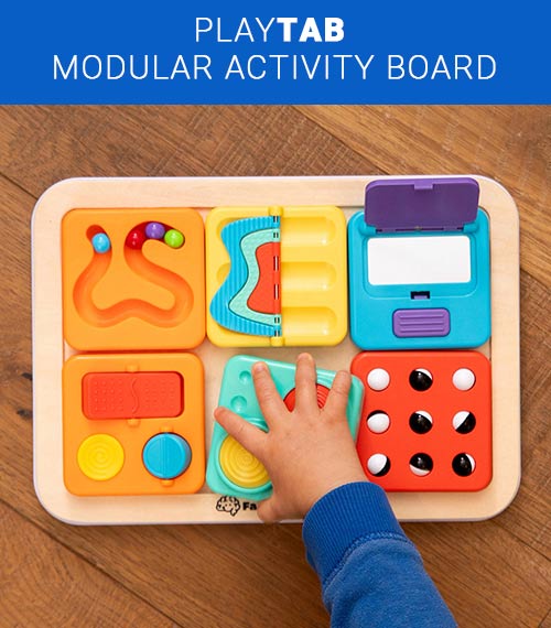 PlayTab - Modular, Sensory, Activity Board