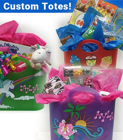 Custom totes for kids