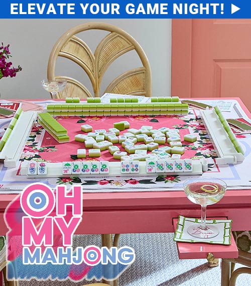 Elevate your mahjong game night with the toy box!