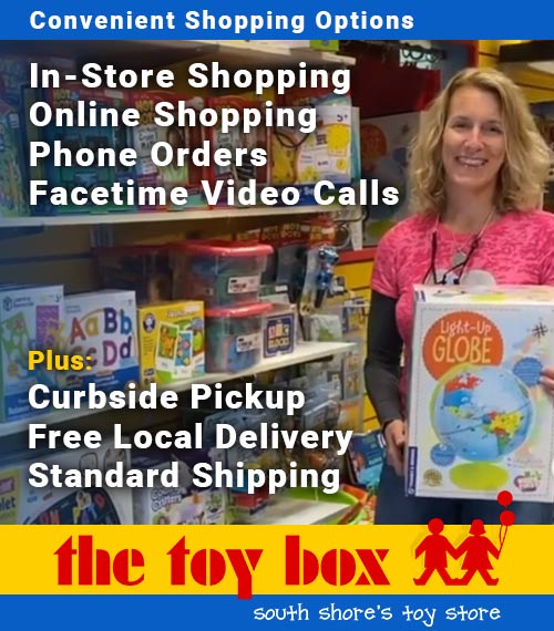Shopping Options. In-Store Shopping, Online Shopping, Phone Orders, Facetime Video Calls
