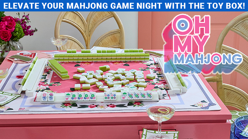 Elevate your mahjong game night with the toy box!